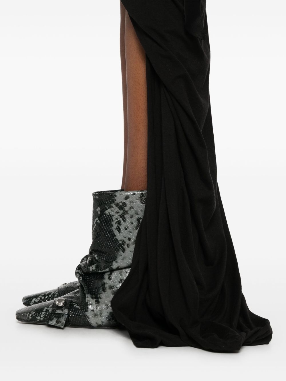 Soft Edfu maxi skirt - 5