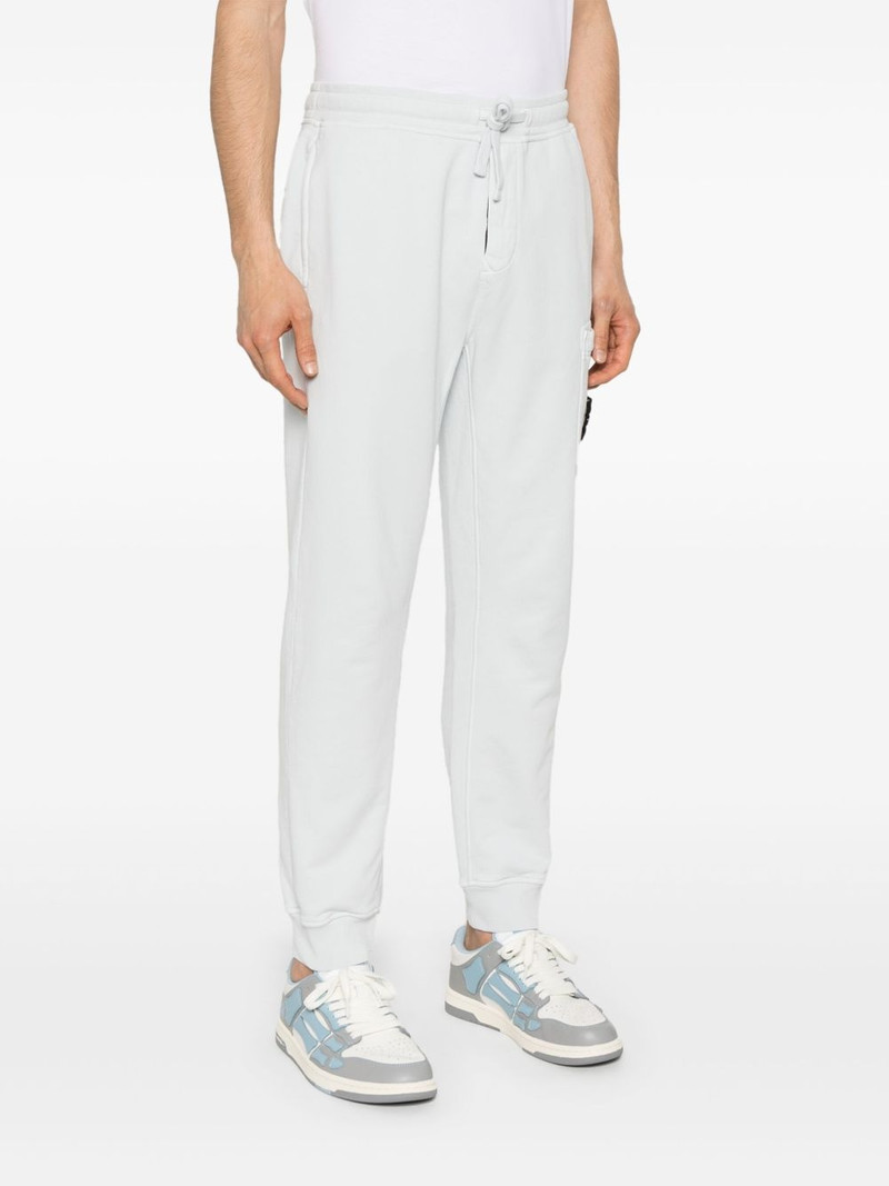 Compass-badge track pants 3