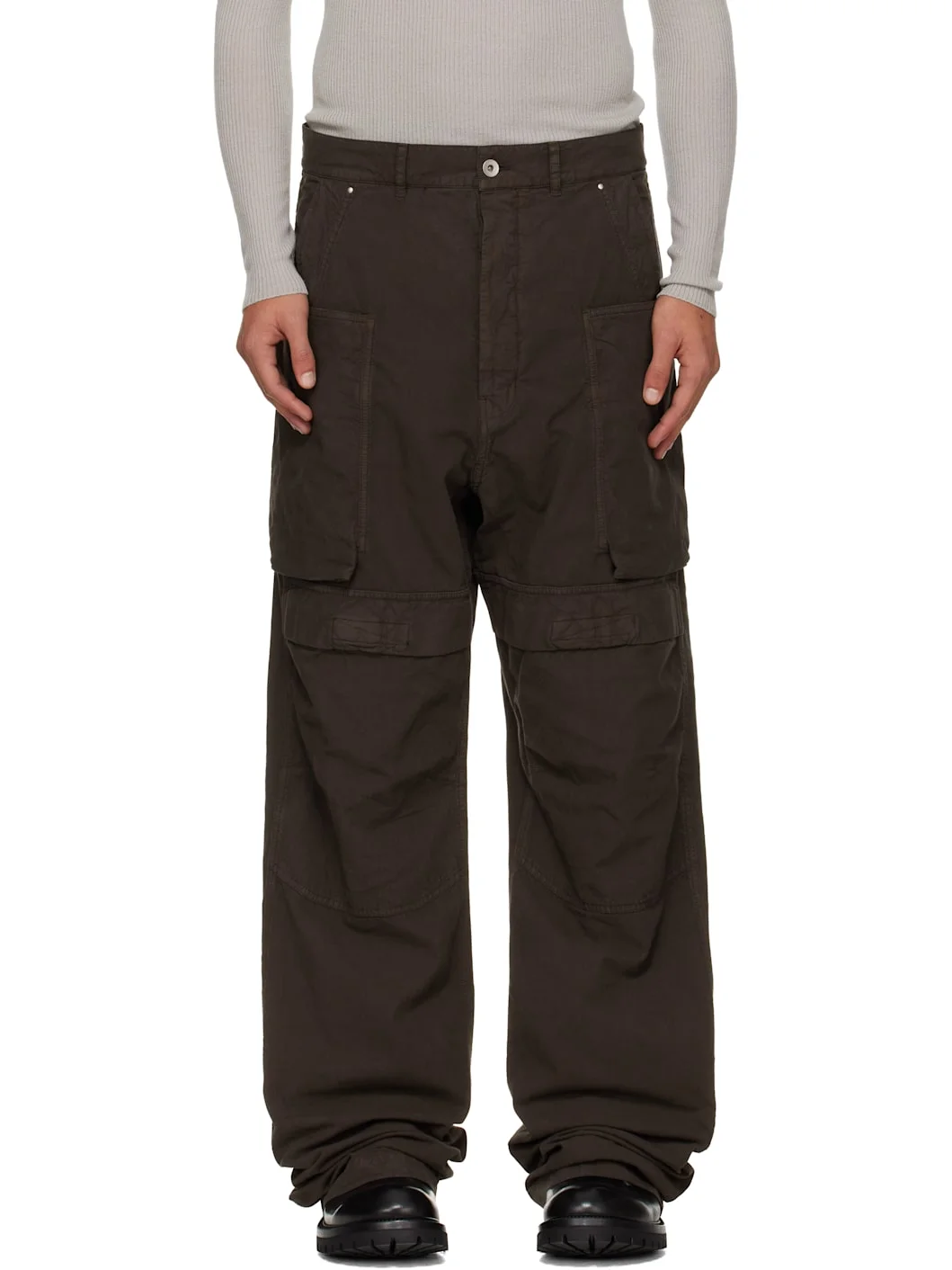 Gray Concordians Stefan Cargo Pants - 1
