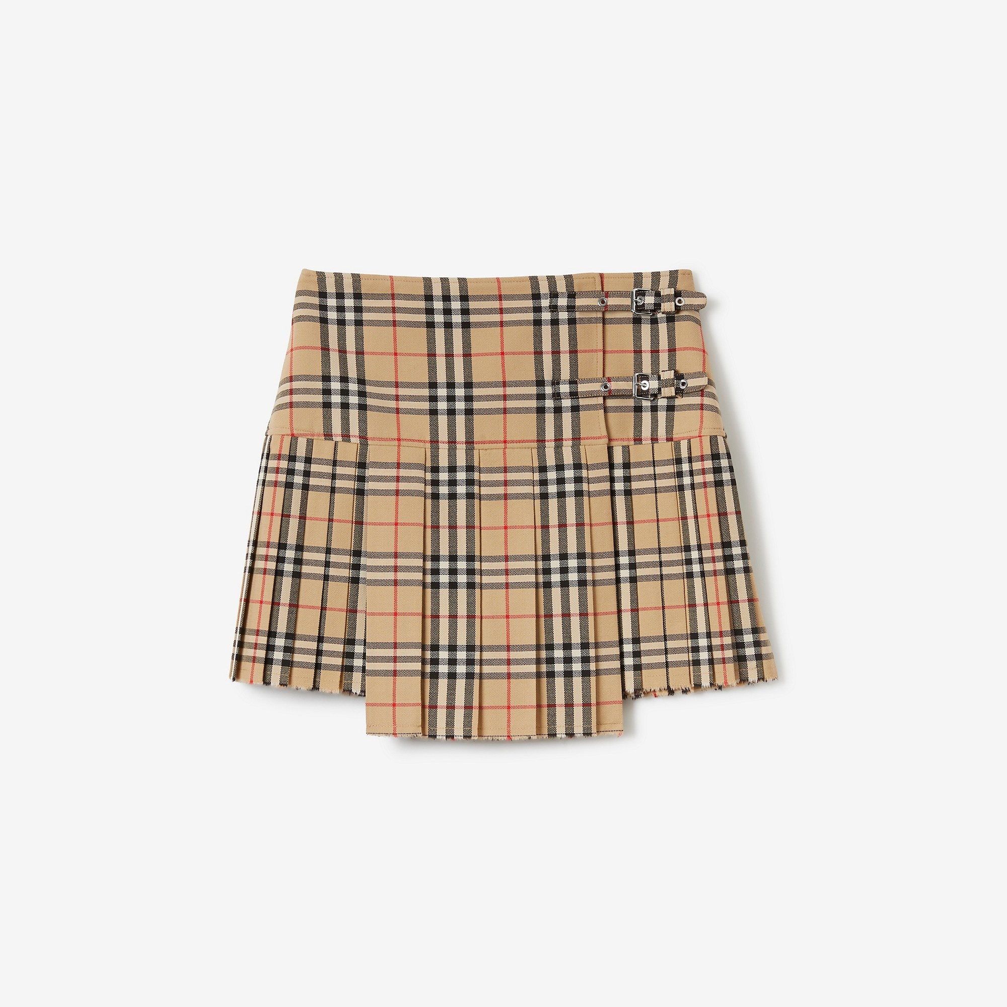 Vintage Check Wool Kilt - 1