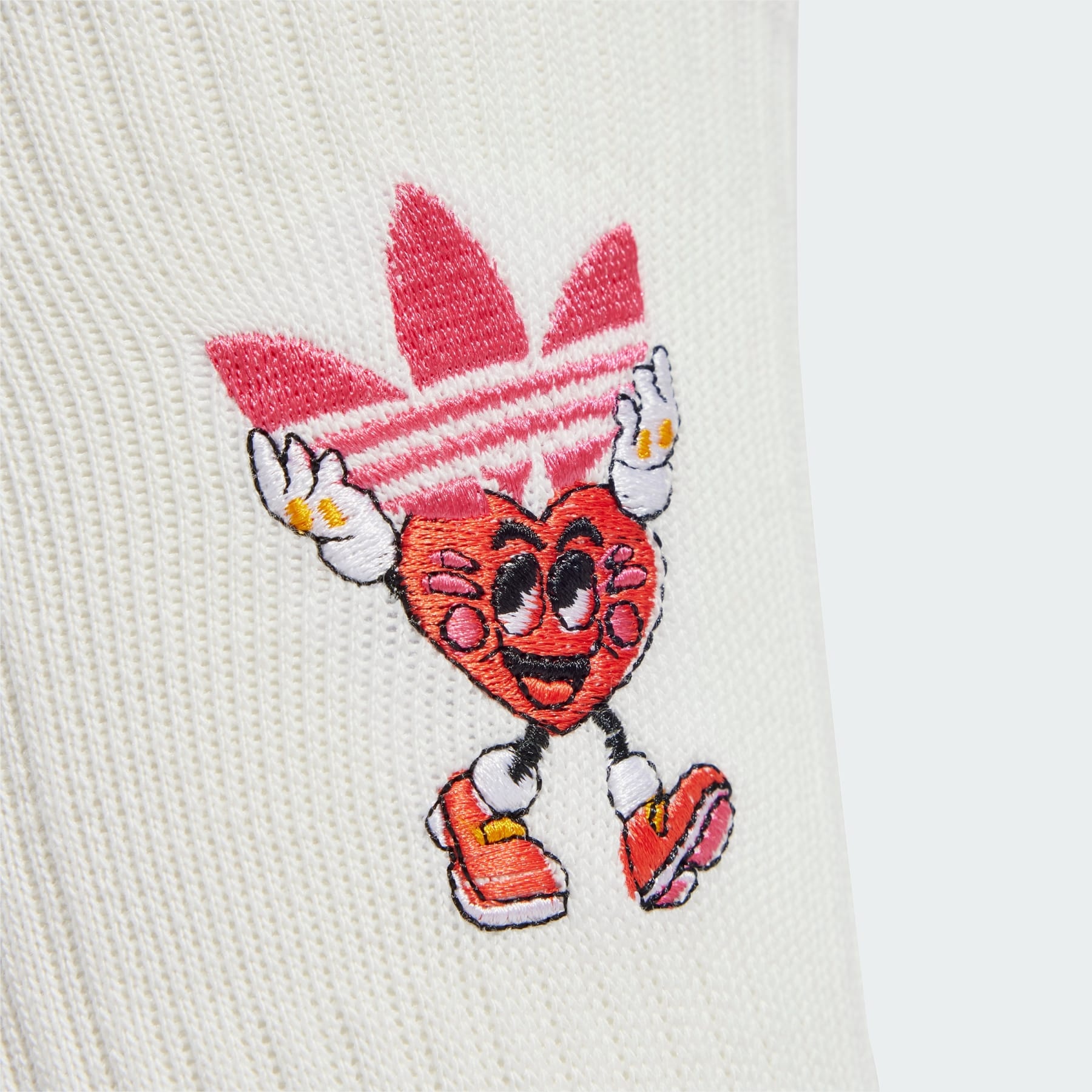 adidas Originals x Made by Nelson Crew Socks 2 Pairs - 4