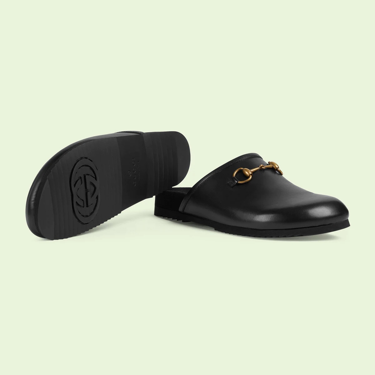 Men's Horsebit slip-on sandal - 6