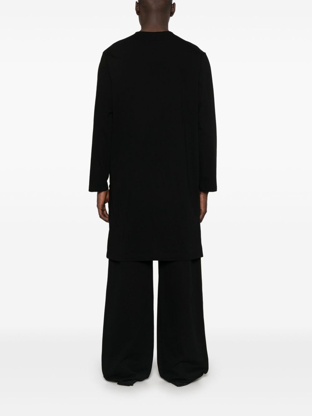 single-button T-shirt - 3