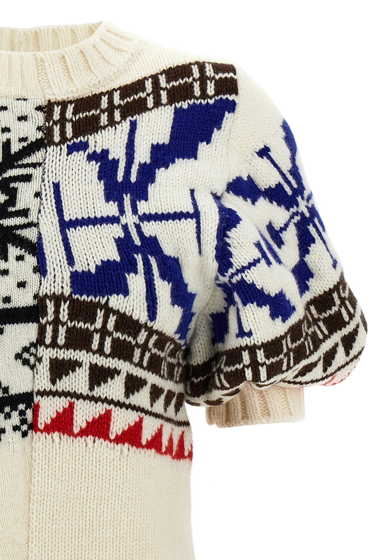 Jacquard sweater - 4