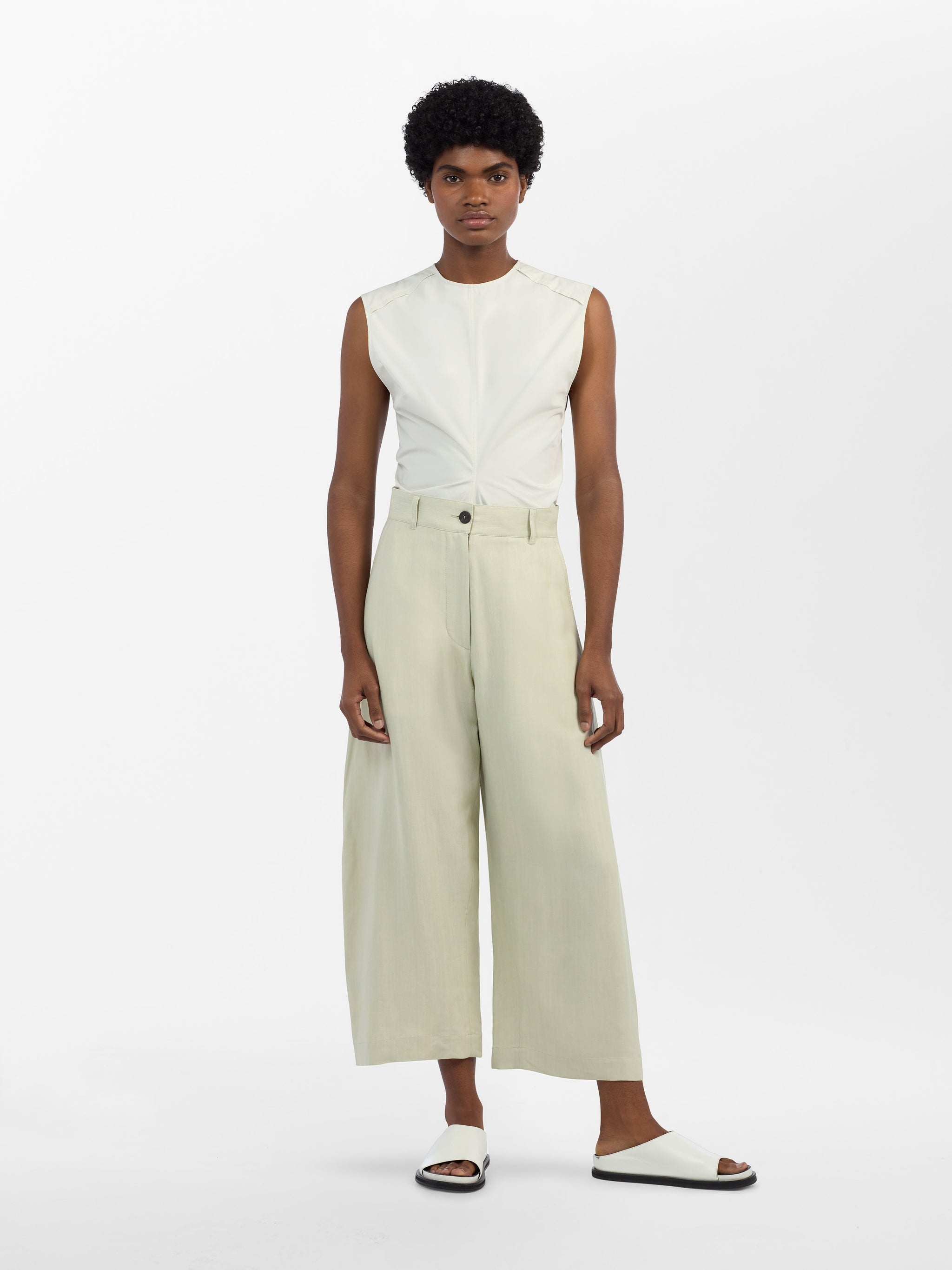 Chalco Viscose Linen Pant - 2