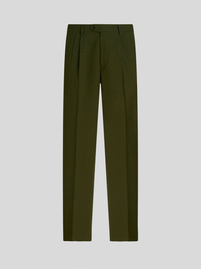 JACQUARD TROUSERS - 1