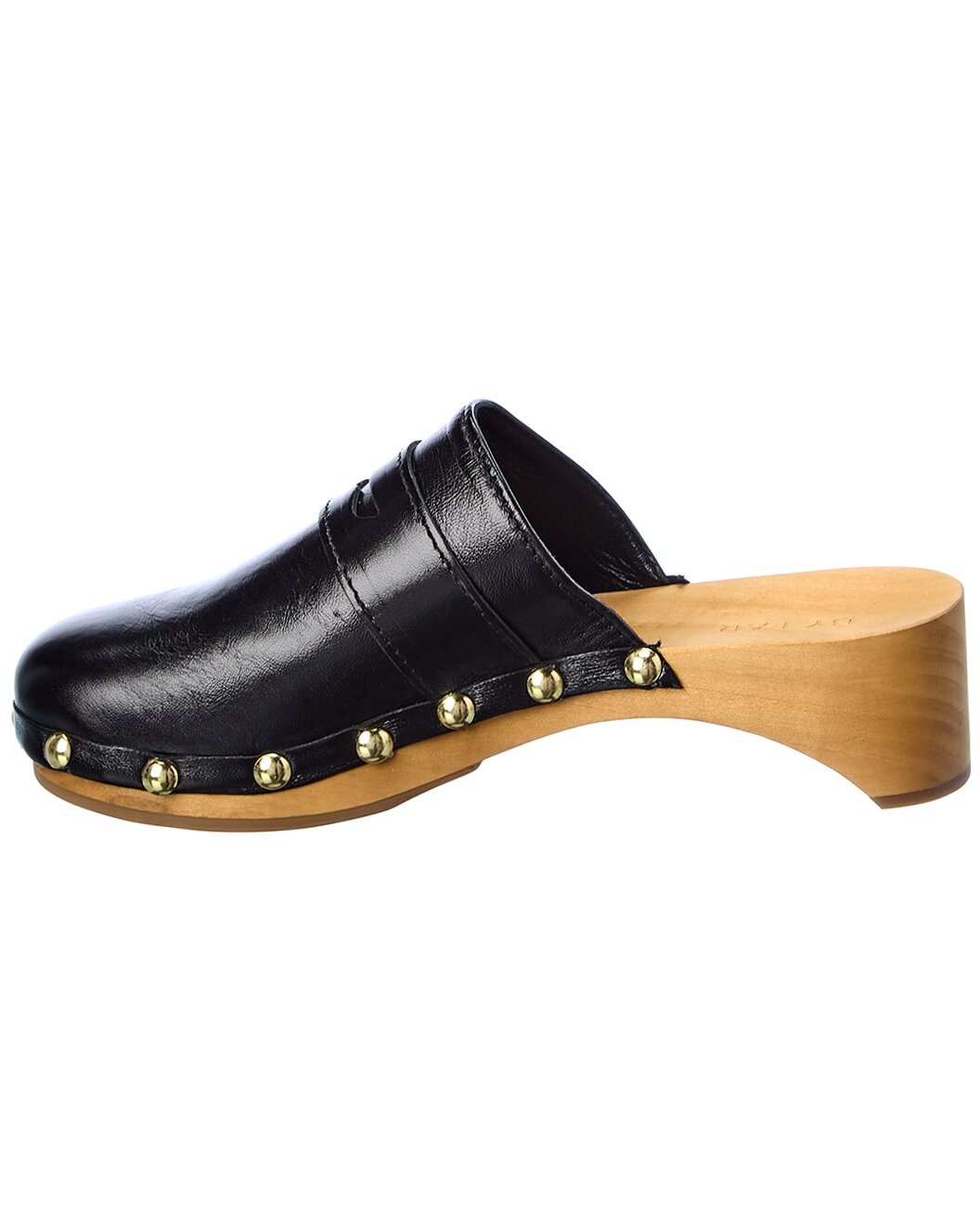 By FAR Hans Leather Clog - 2