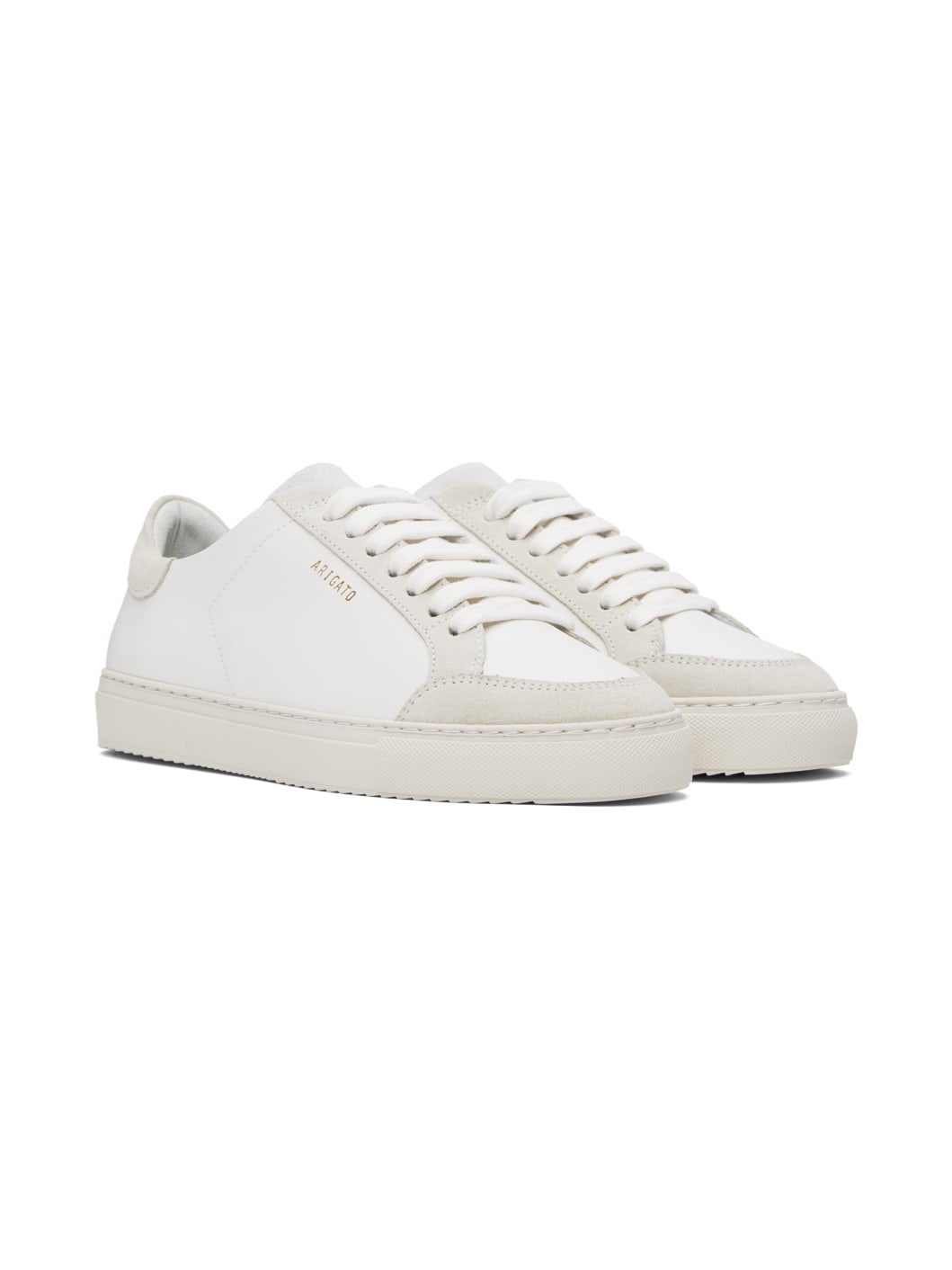White Clean 90 Triple Sneakers - 4