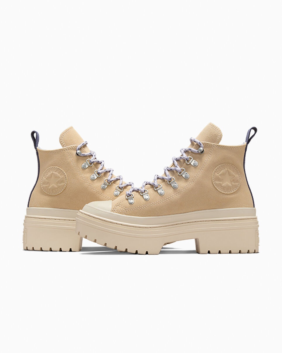 Chuck Taylor All Star Lugged Heel Waterproof Platform - 7