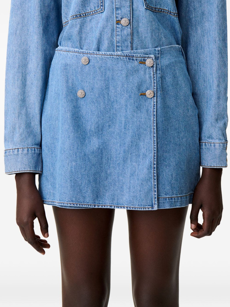button shorts 5