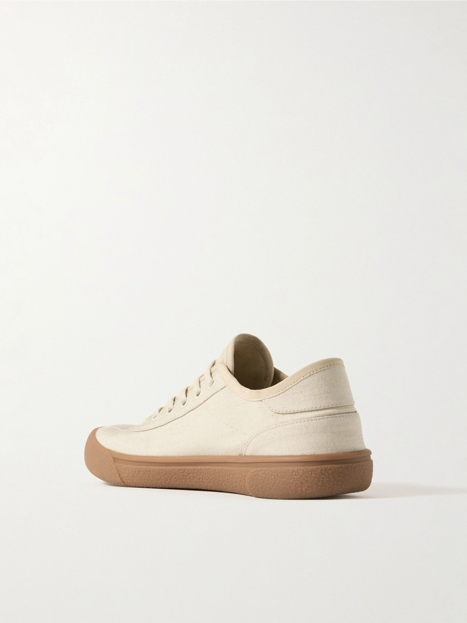 Canvas sneakers Off-white - 3