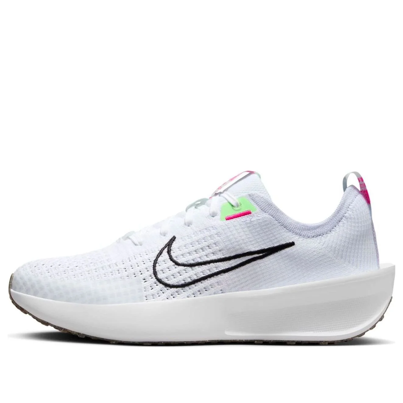 (WMNS) Nike Interact Run 'White Black Green' FD2292-102 - 1