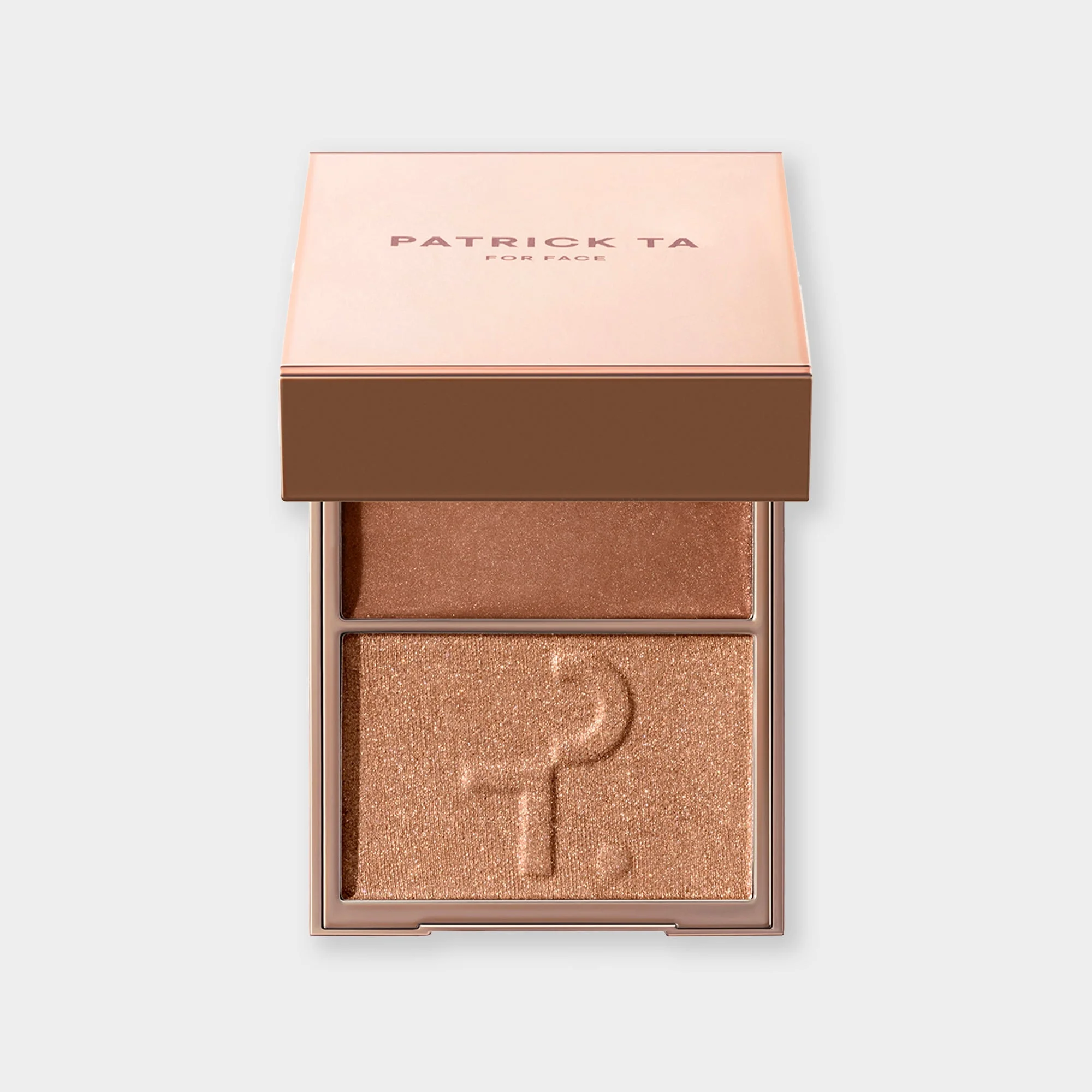 Major Glow Crème & Powder Light Reflecting Translucent Highlighter Duo - 1