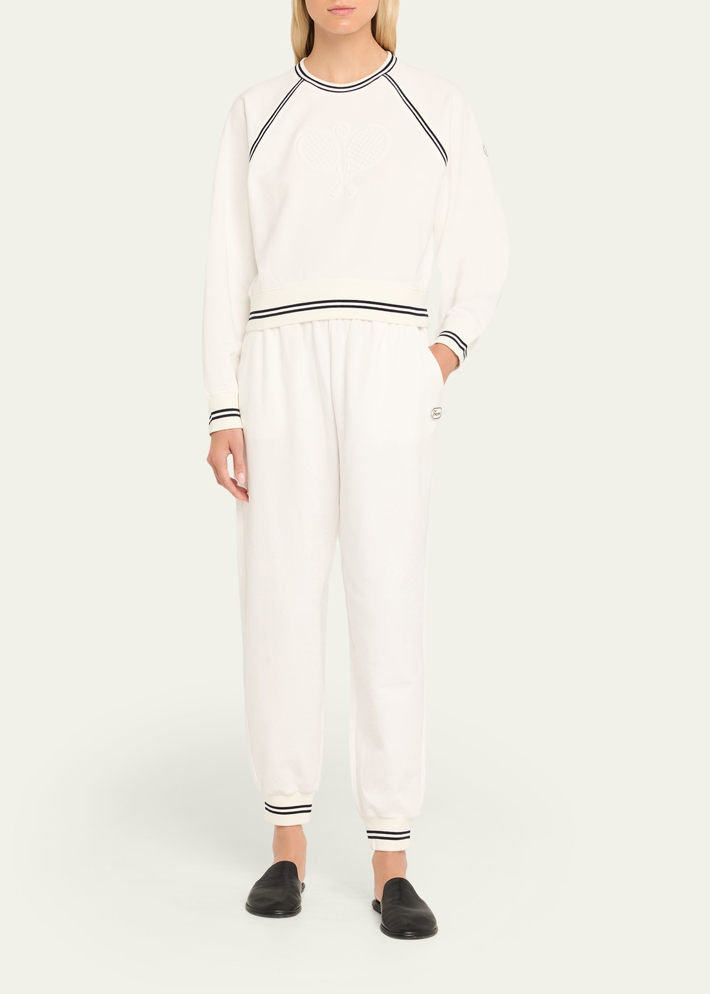 The Tennis Crewneck Sweatshirt - 2