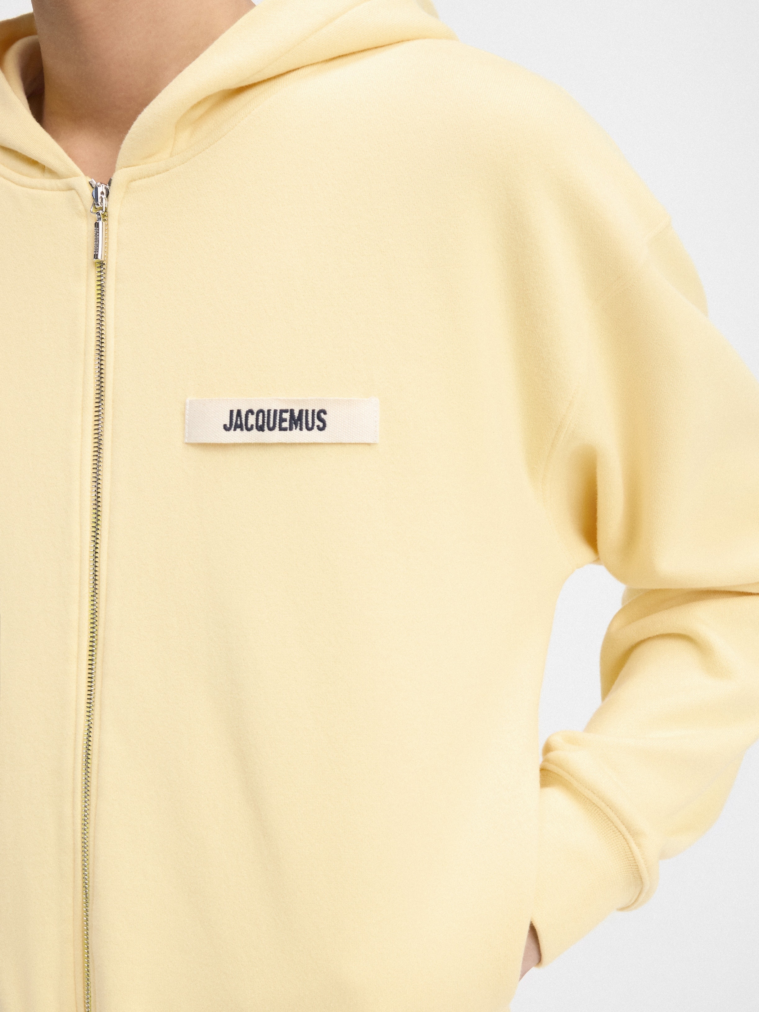 The Gros Grain zipped hoodie - 4