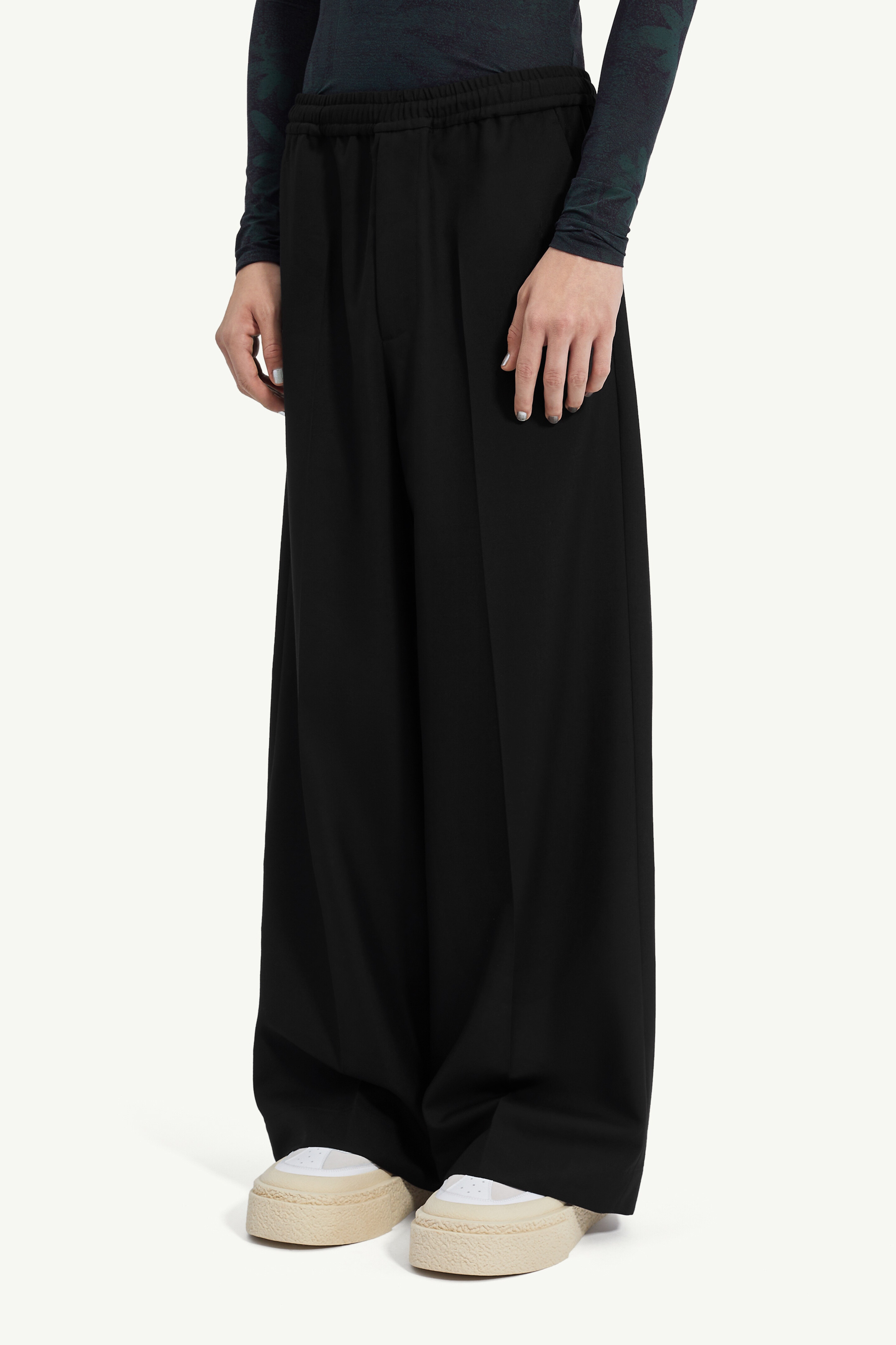 Wide-leg trousers - 5