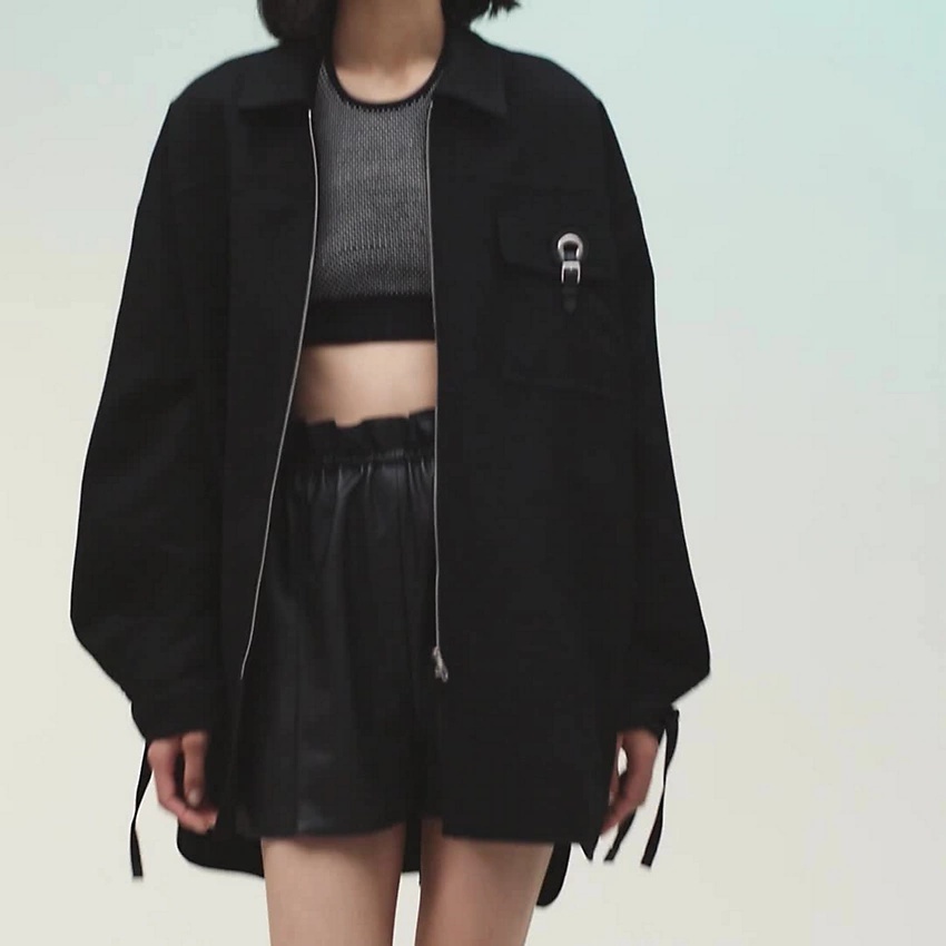Surchemise coat - 2