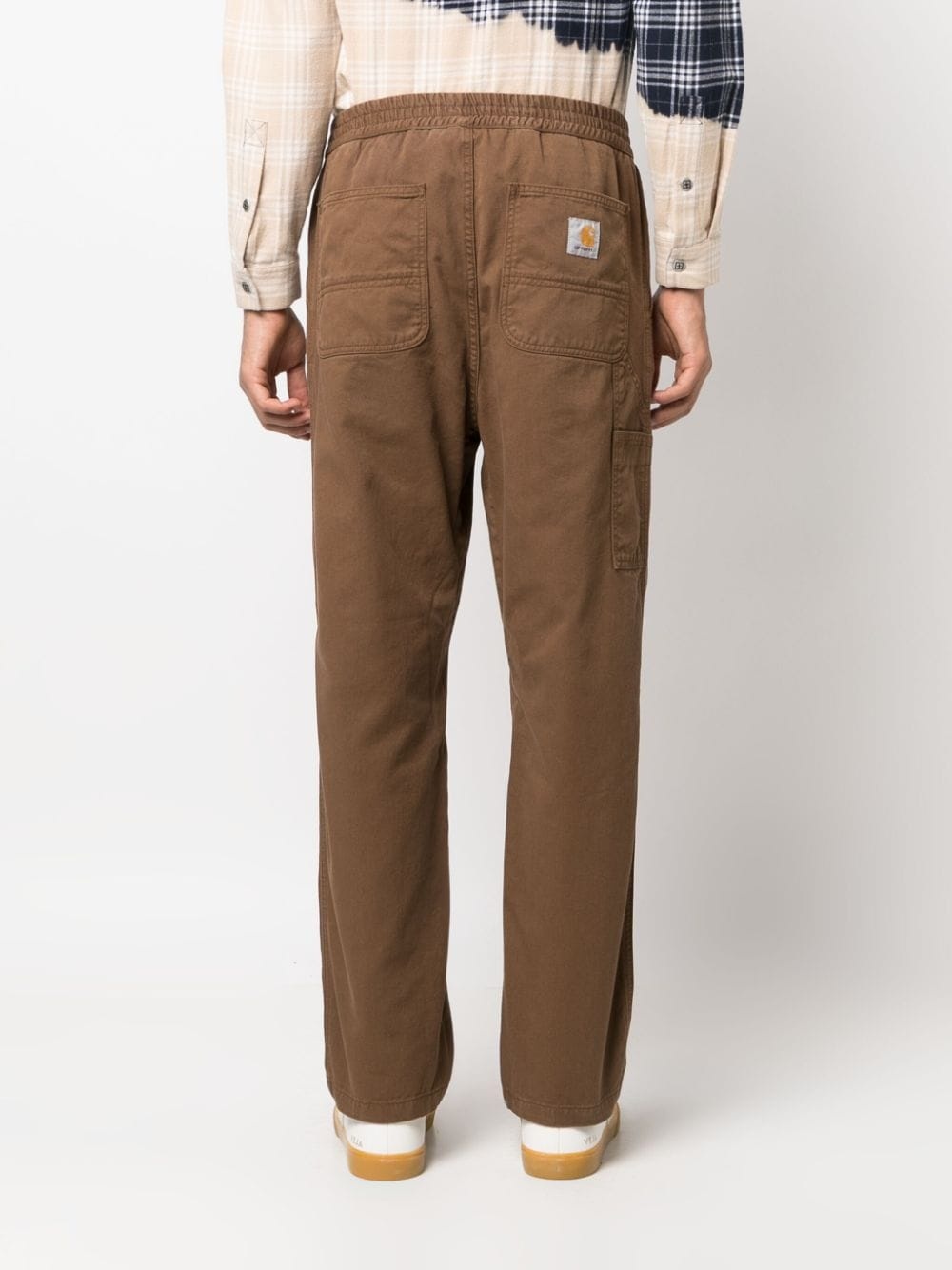 Flint straight-leg trousers - 4