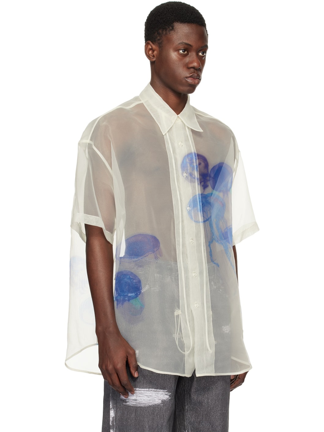 Off-White Printed Shirt - 2