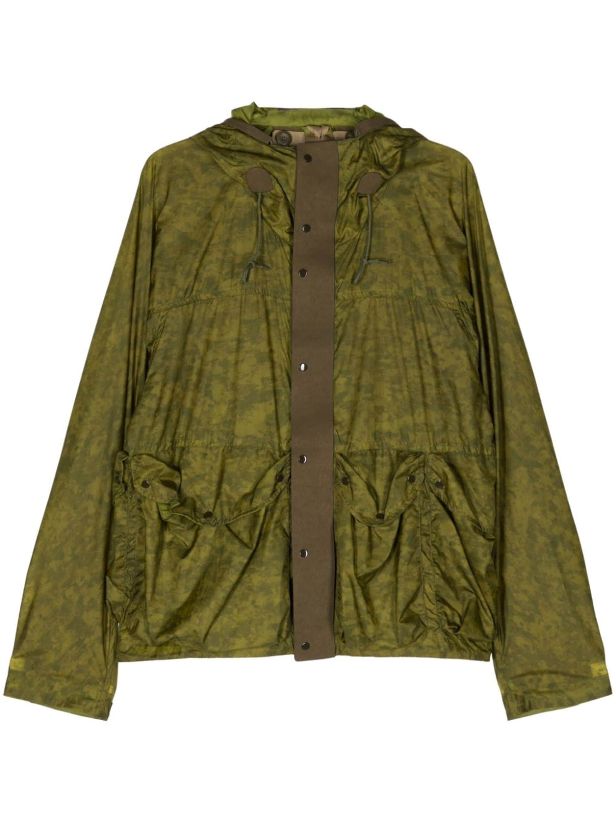 Sky Ten camouflage-print lighteight jacket - 1