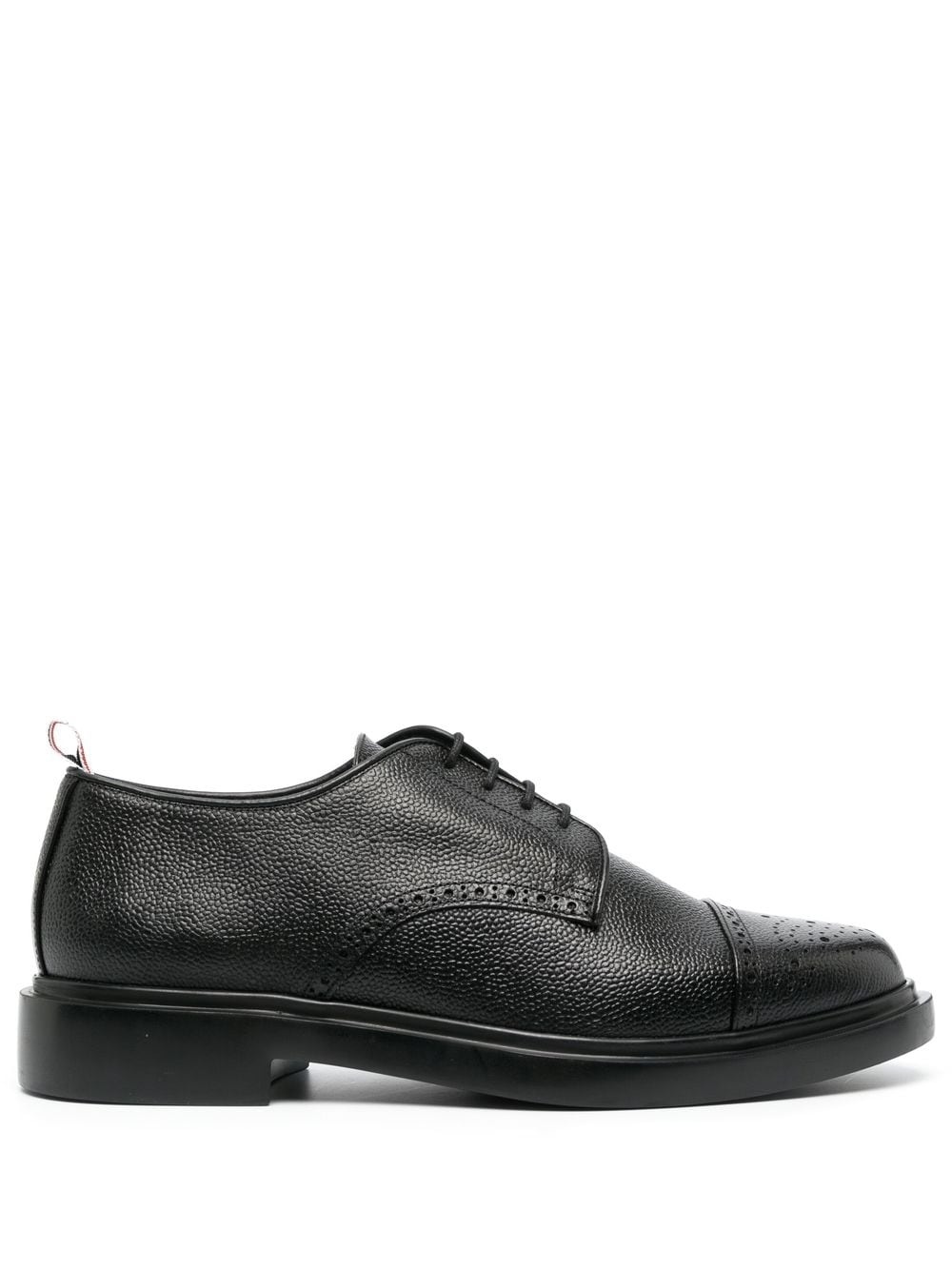 almond-toe Derby shoes - 1