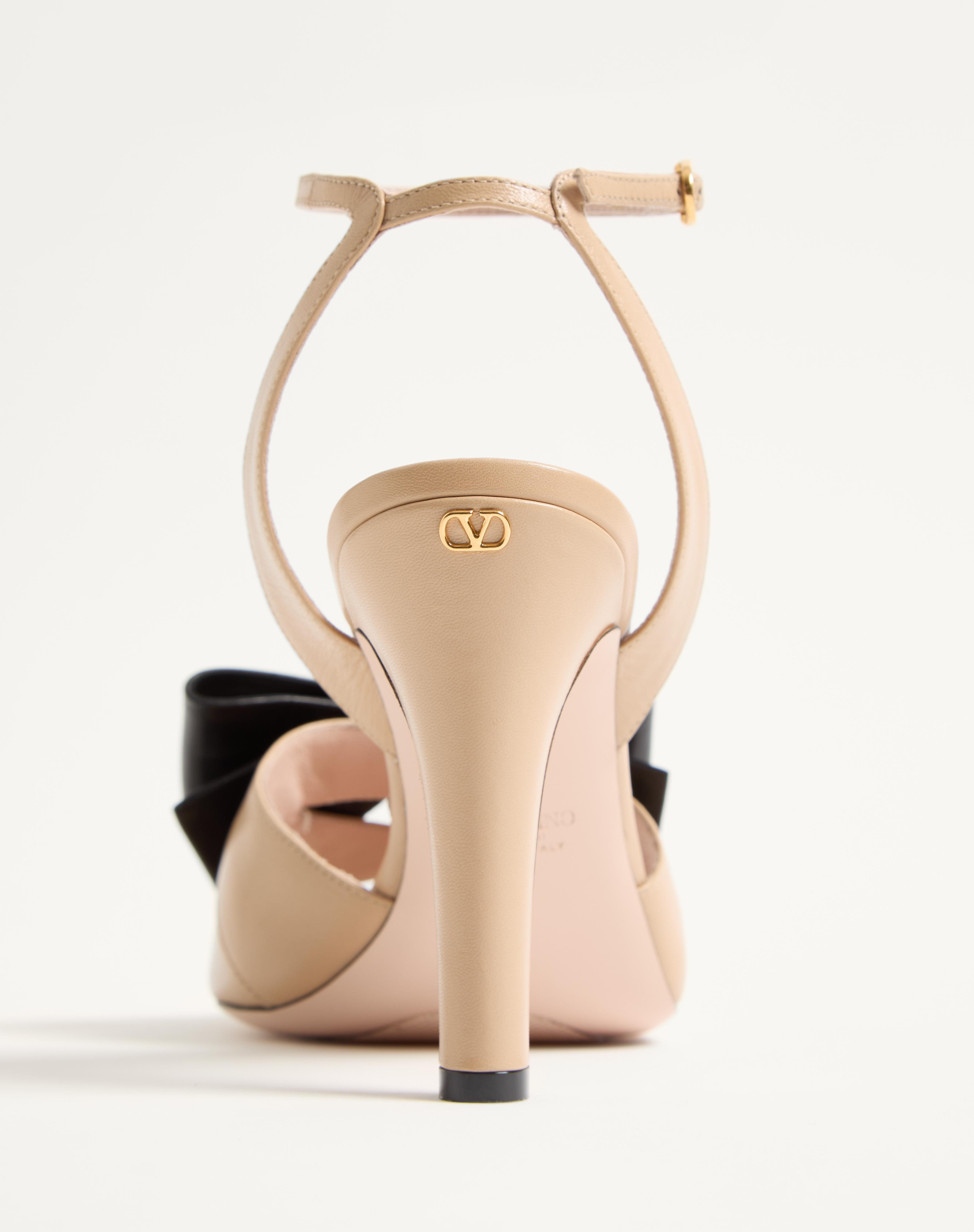 BOWOW SANDAL IN KIDSKIN 95MM - 6