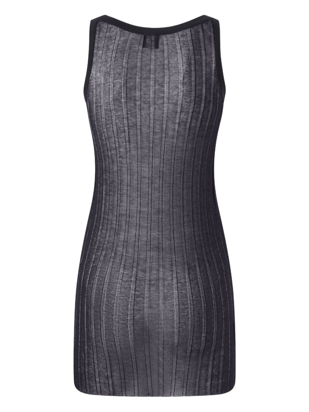 ribbed tank top - 2