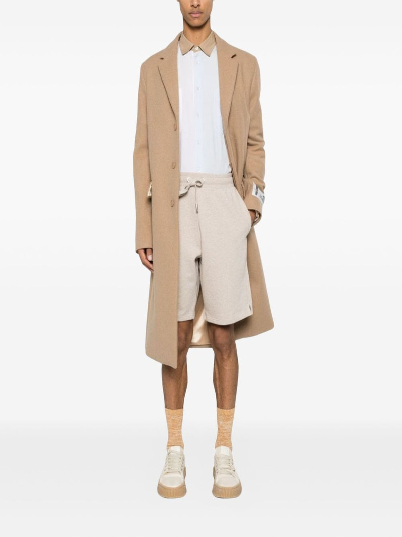 AMI Paris Ami de Coeur-motif shorts outlook