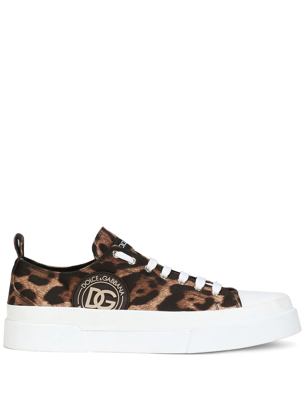 Portofino low-top canvas sneakers - 1