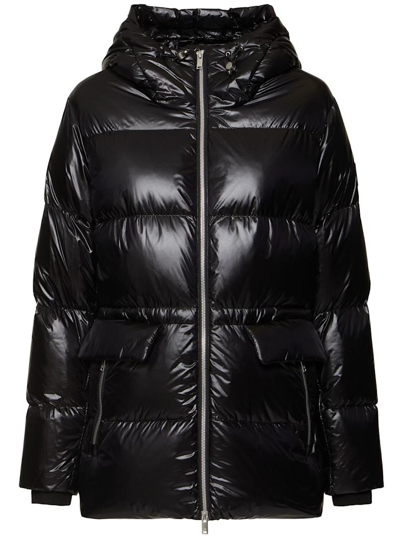 Whitney 3q nylon down jacket - 1