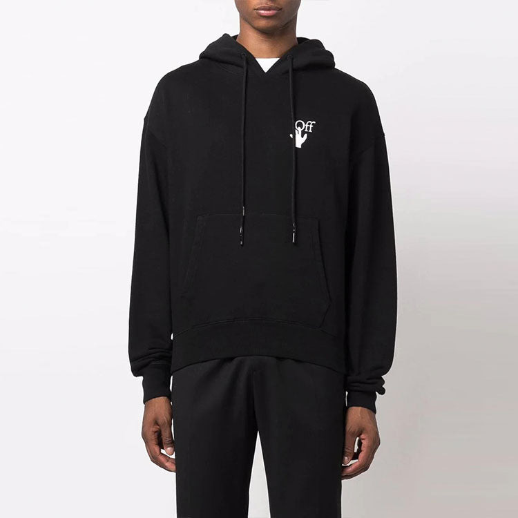 Off-White FW21 Caravaggio Painting Solid Color Ordinary Version Black OMBB037F21FLE0091084 - 3