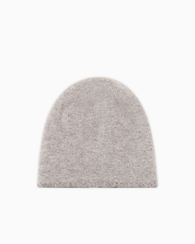 GIORGIO ARMANI BEANIE HAT IN CASHMERE outlook