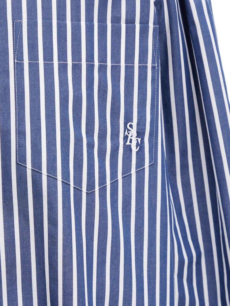striped chest-pocket shirt 5