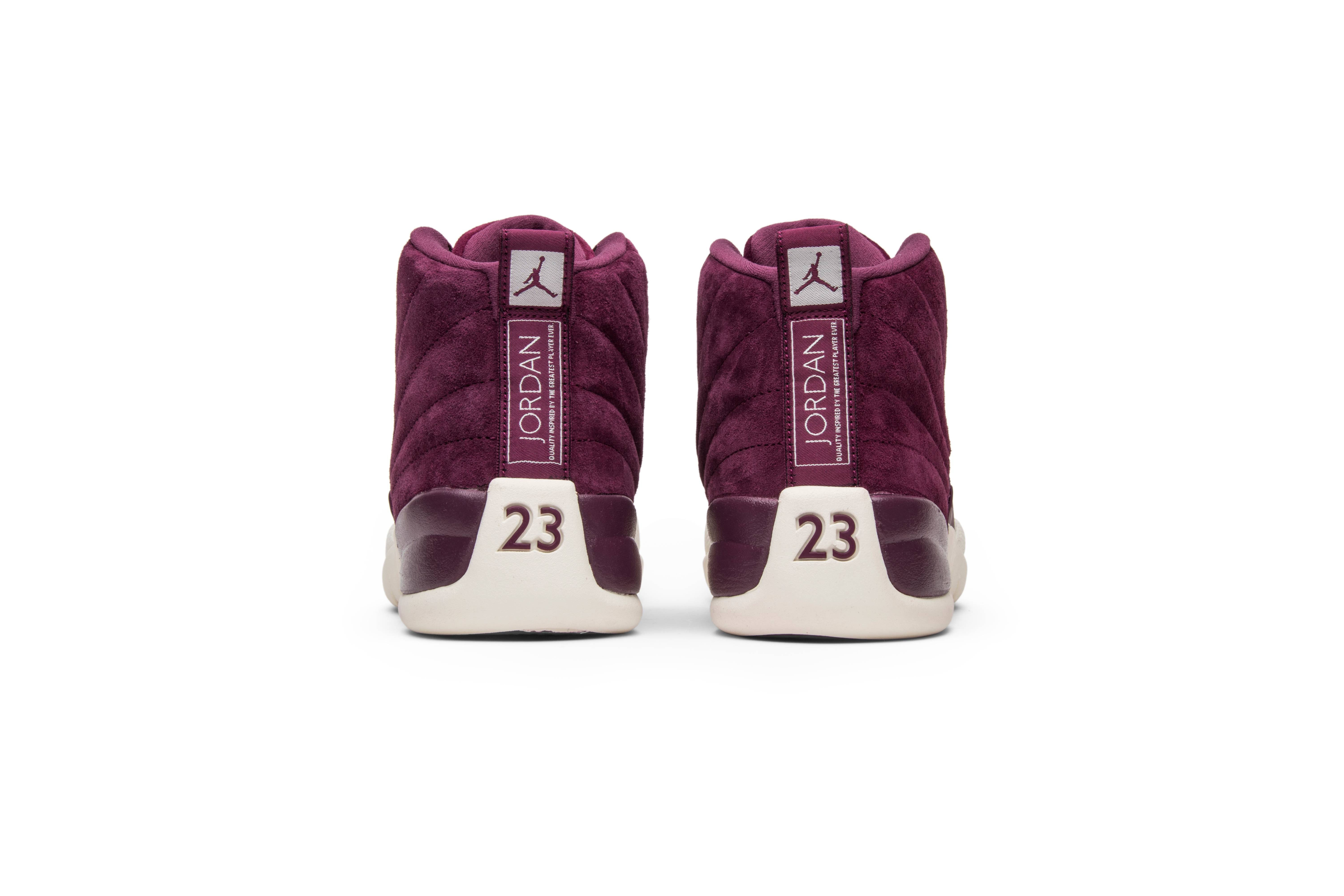 Jordan Air Jordan 12 Retro 'Bordeaux' | goat | REVERSIBLE