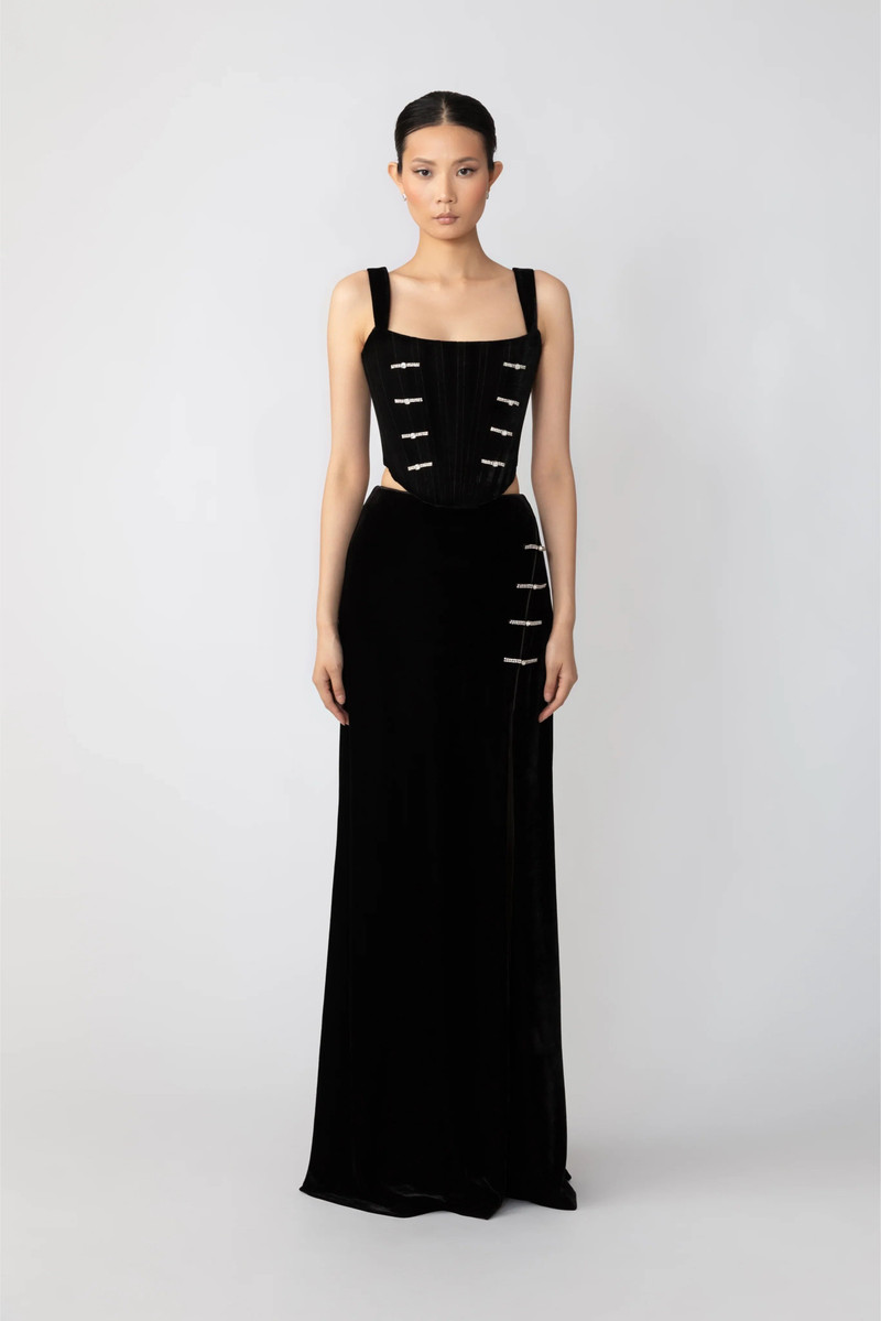 VENUS VELVET SKIRT 1