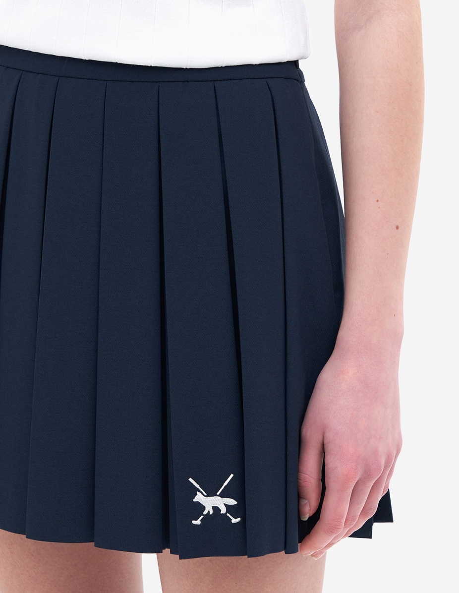 Women Spring Basic Pleated Skirt - 5