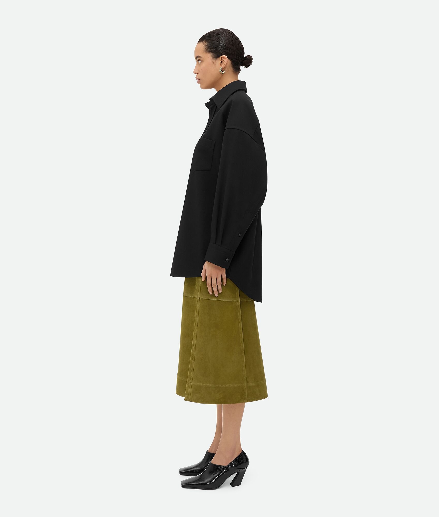 Wool Twill Shirt - 2