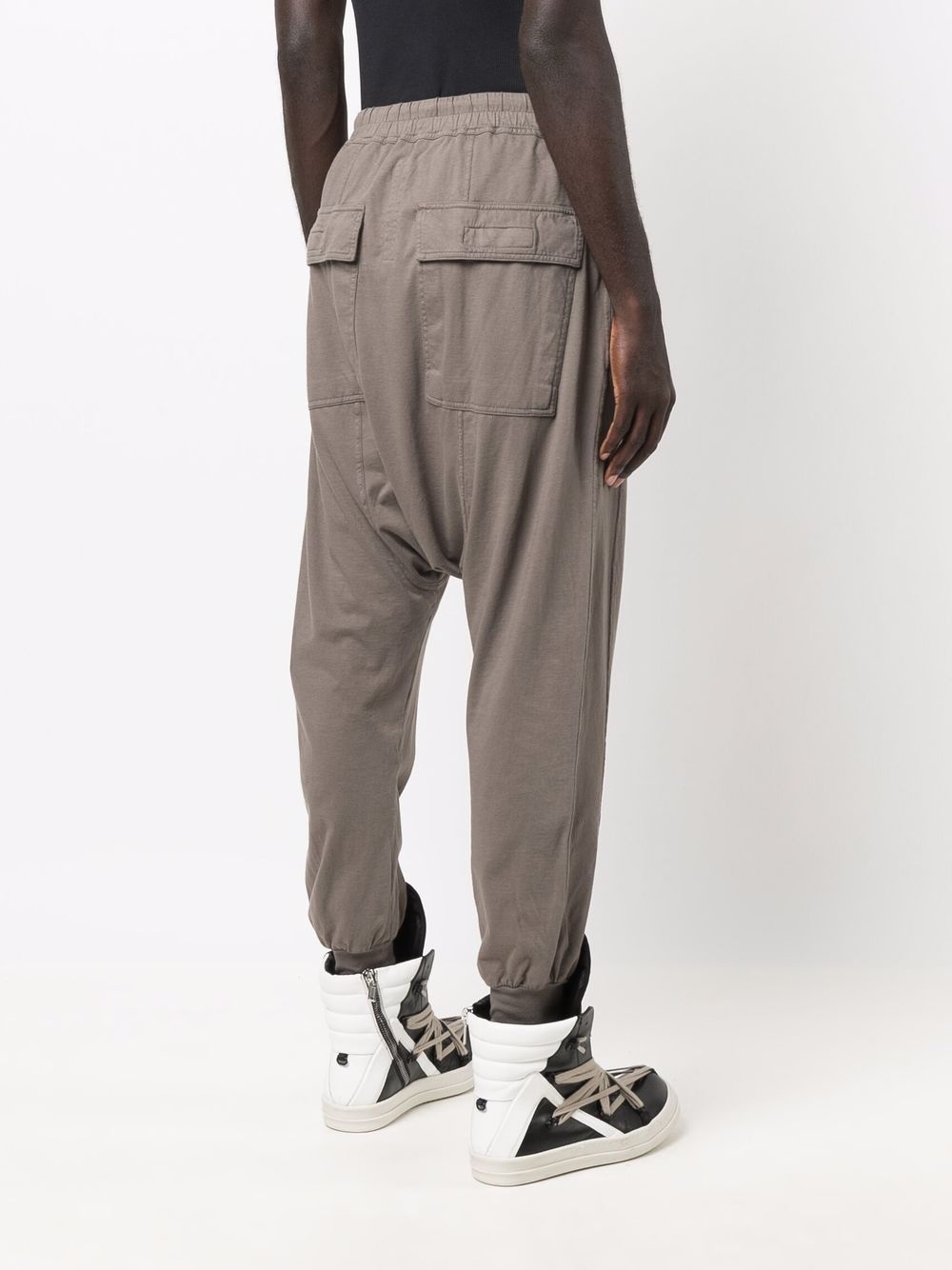 Prisoner drawstring track pants - 4