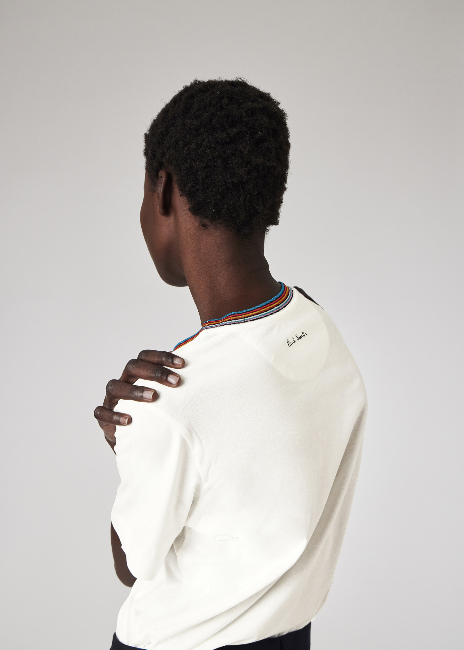 'Signature Stripe' T-Shirt - 4