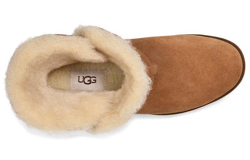 UGG (WMNS) UGG Bodie Snow Boots Brown 1103569-CHE outlook