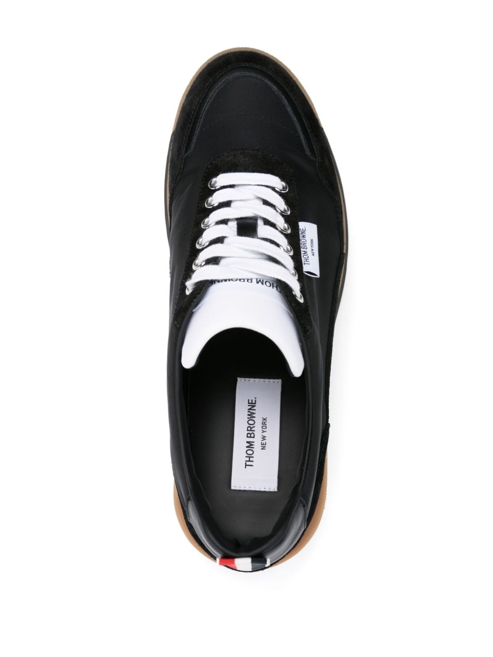 Alumni panelled sneakers - 4
