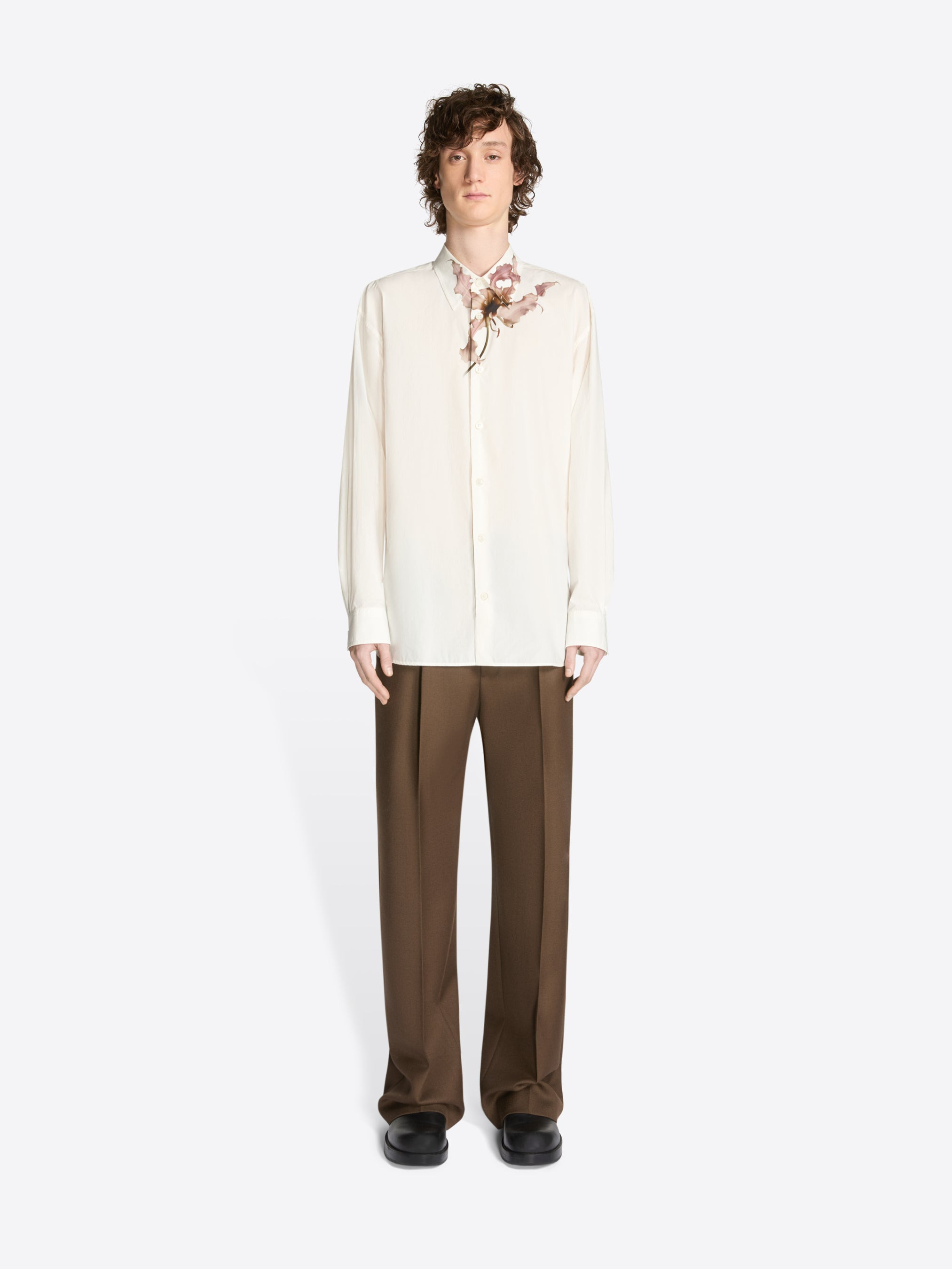 LOOSE COTTON SHIRT - 2