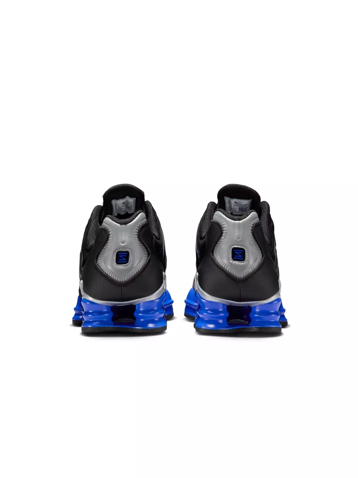 Shox TL "Black/Metallic Silver/Racer Blue" Men's Shoe - 7