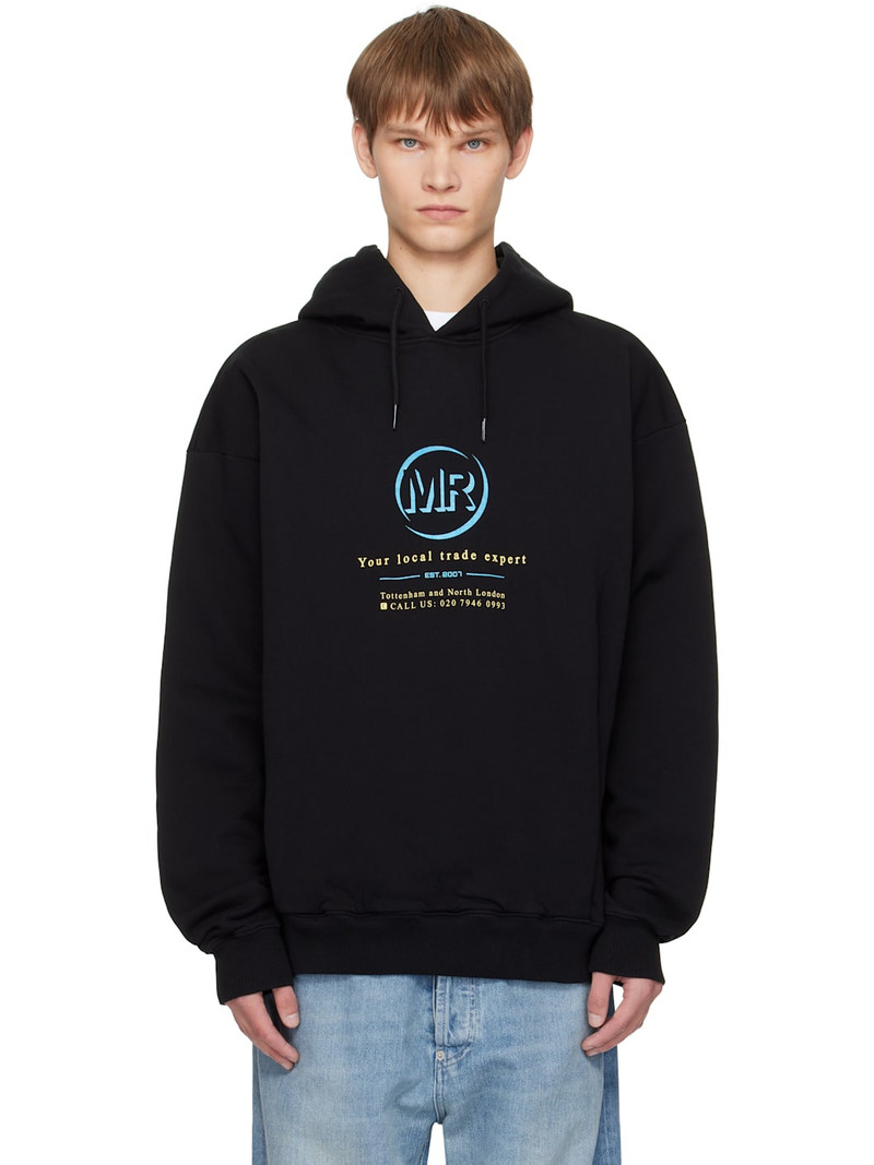 Black Classic Hoodie 1