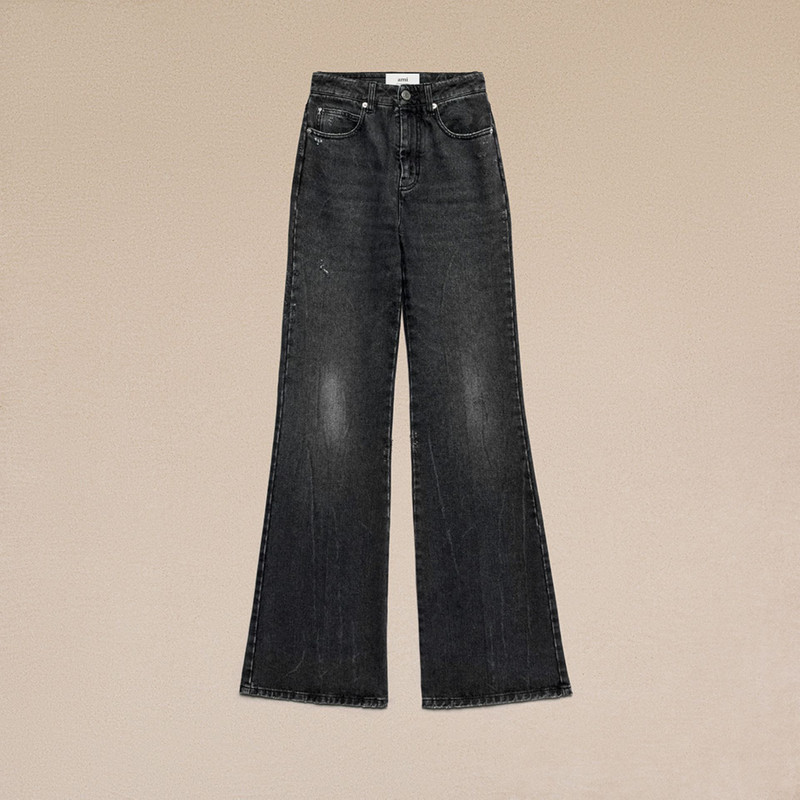 AMI Paris Flare Fit Jeans outlook