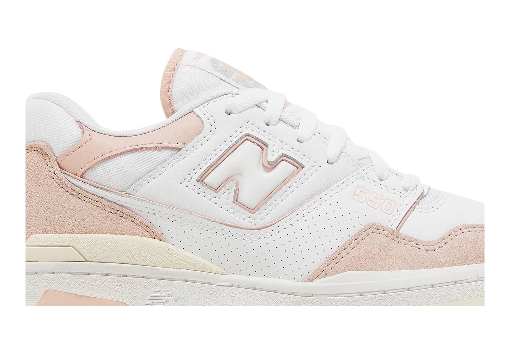 Wmns 550 'White Pink Sand' - 2