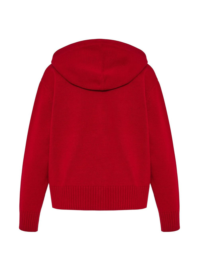 Givenchy logo-embroidered sweater outlook