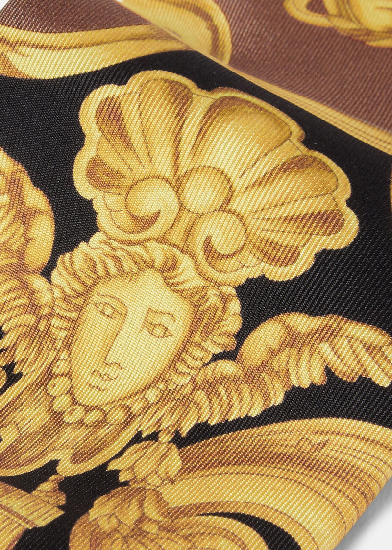 VERSACE Barocco 660 Silk Tie outlook