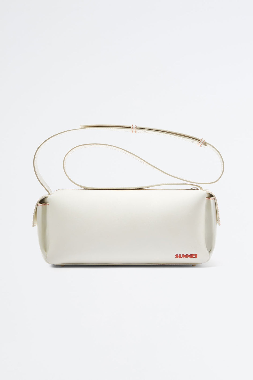 WHITE LABAULETTO BAG - 1