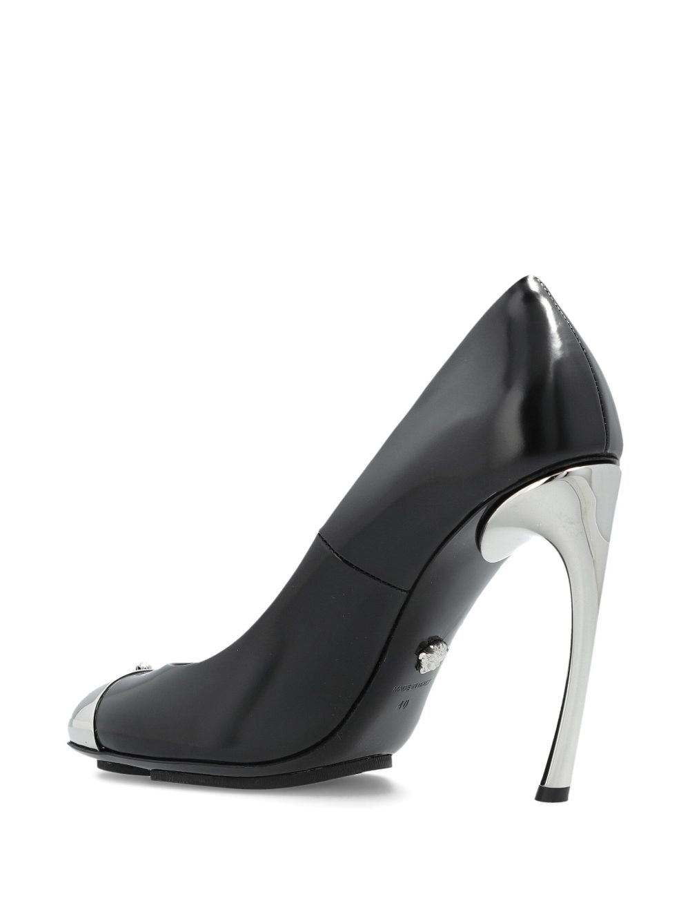 115mm Medusa toe-cap pumps - 4